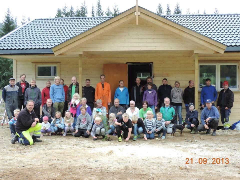 Bilde/illustrasjon om Bygland Idrettslag