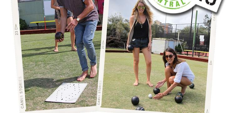 Bilde/illustrasjon for Teppebowling Teppebowling