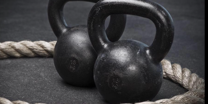 Bilde/illustrasjon for Functional fitness-styrketrening. Functional fitness-styrketrening.