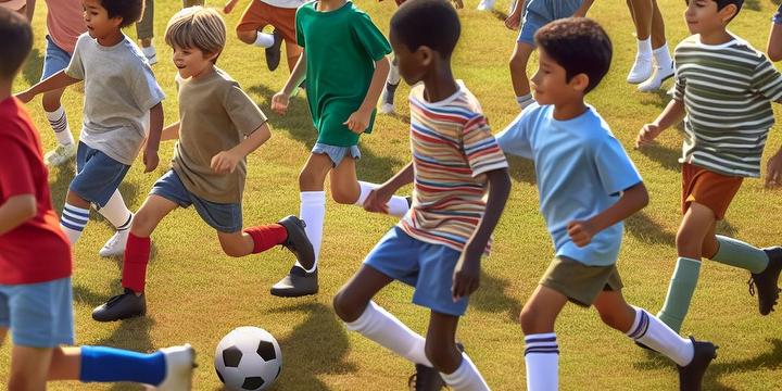 Bilde/illustrasjon for Fotball 6-10 Klasse Fotball 6-10 Klasse