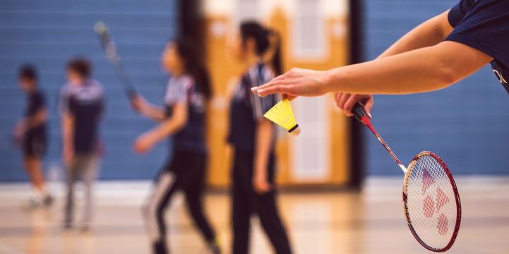 Bilde/illustrasjon for Badminton Badminton