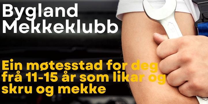 Bilde/illustrasjon for Bygland mekkeklubb Bygland mekkeklubb