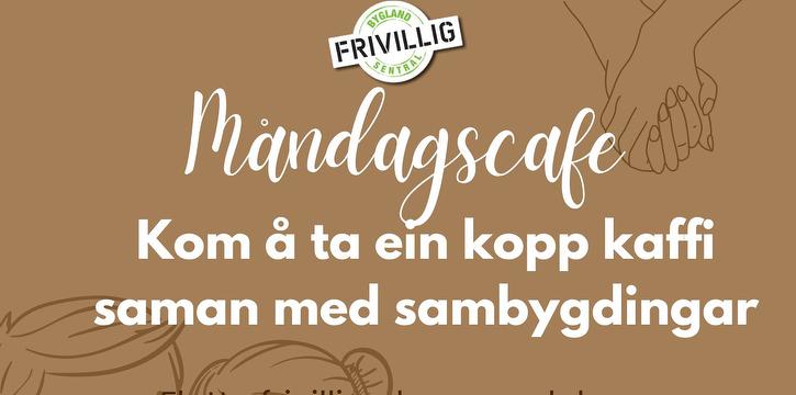 Bilde/illustrasjon for Måndagscafe Måndagscafe